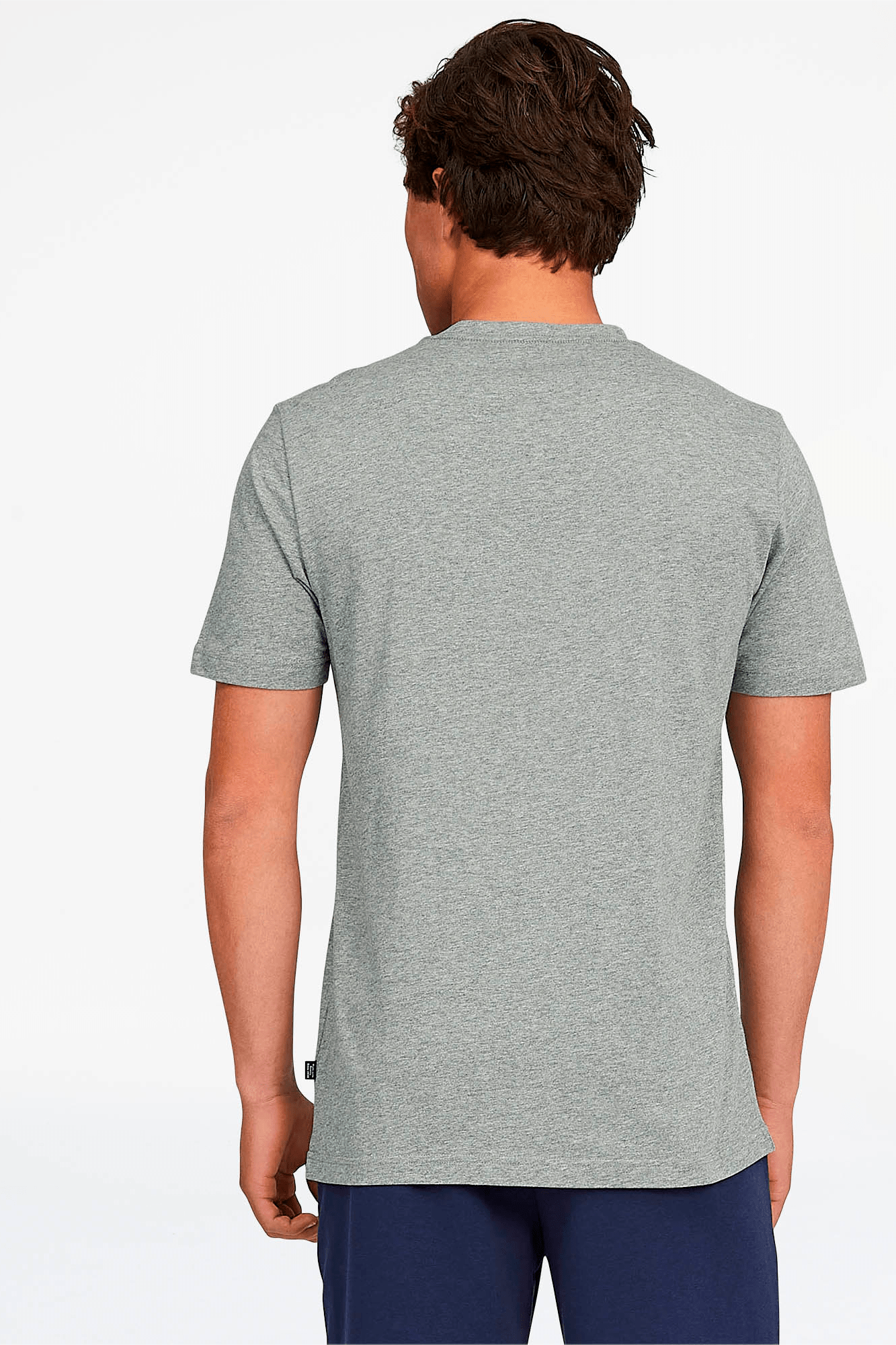 Essentials+ Men's V Neck Tee | PUMA